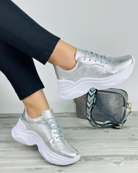 Tenis Plateado (DP90)