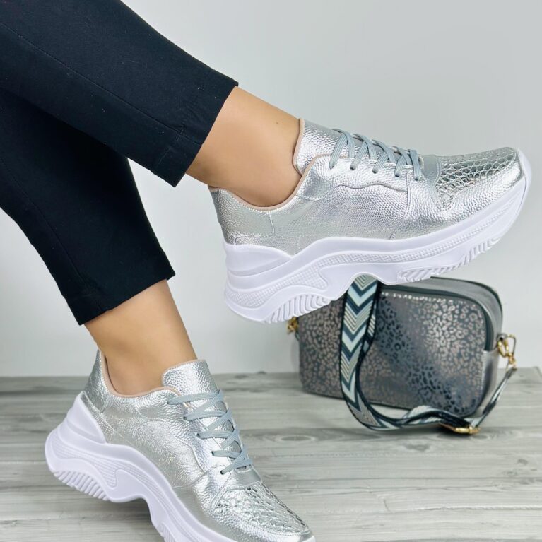 Tenis Plateado (DP90)