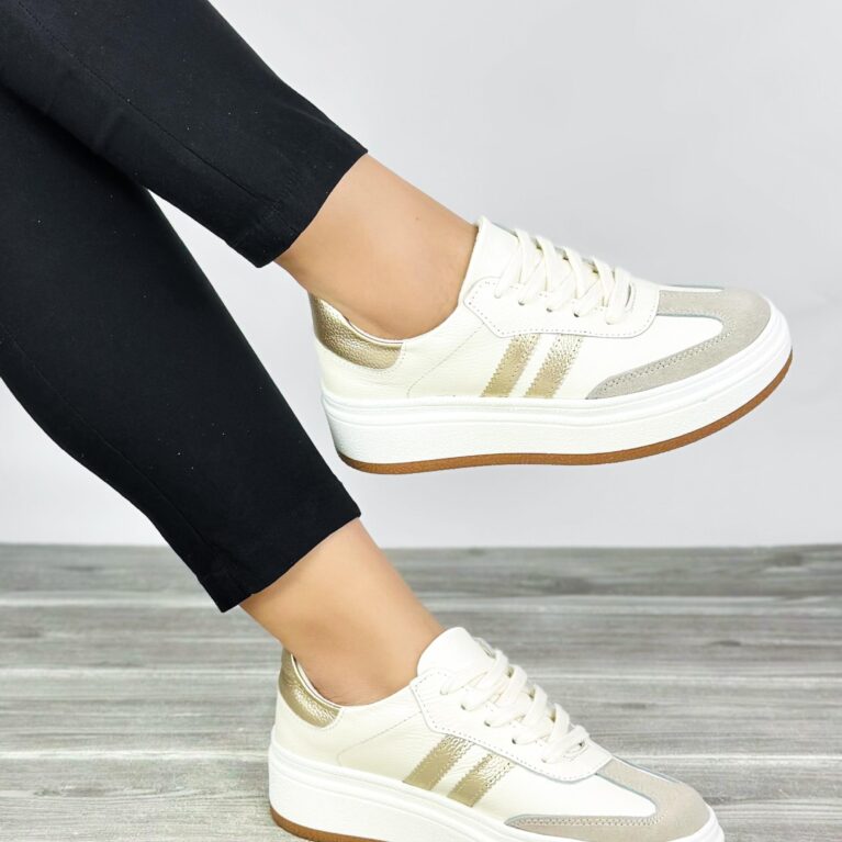Tenis Talco x Dorado (699)