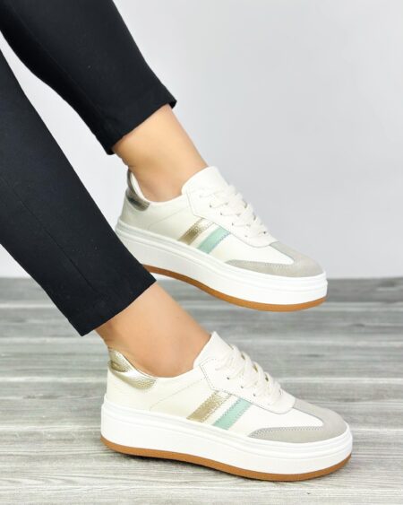 Tenis Talco x Verde (699)