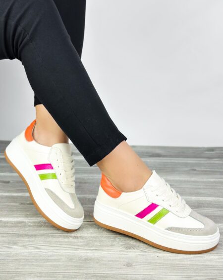 Tenis Talco x Colores Fuertes (699)