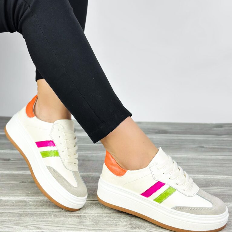 Tenis Talco x Colores Fuertes (699)