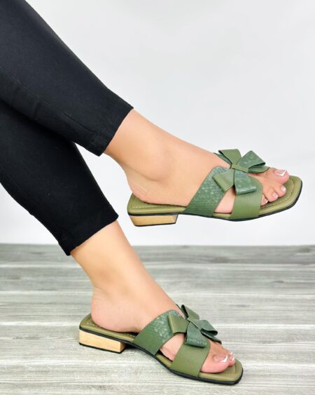 Tacón Verde Corbata (1120)