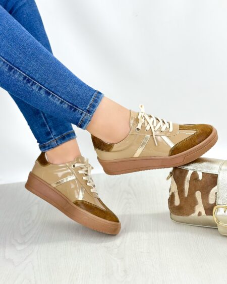 Tenis Capuchino x Carnaza (T-1123)