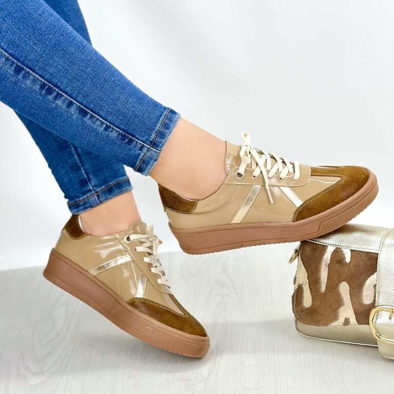 Tenis Capuchino x Carnaza (T-1123)