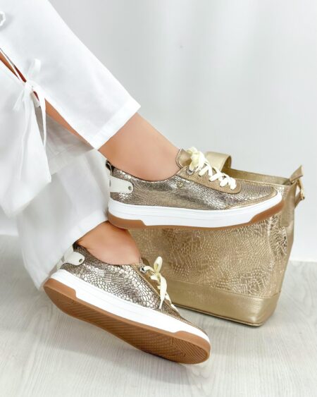 Tenis Luna x Bronce (T-66)