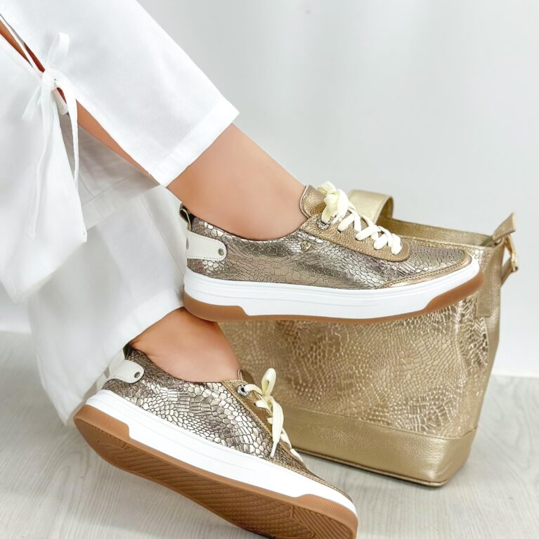 Tenis Luna x Bronce (T-66)