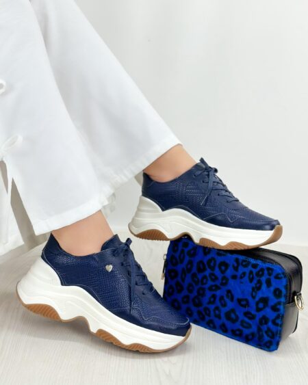 Tenis Azul evoltys (617)