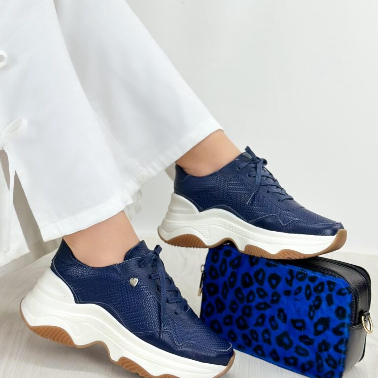 Tenis Azul evoltys (617)