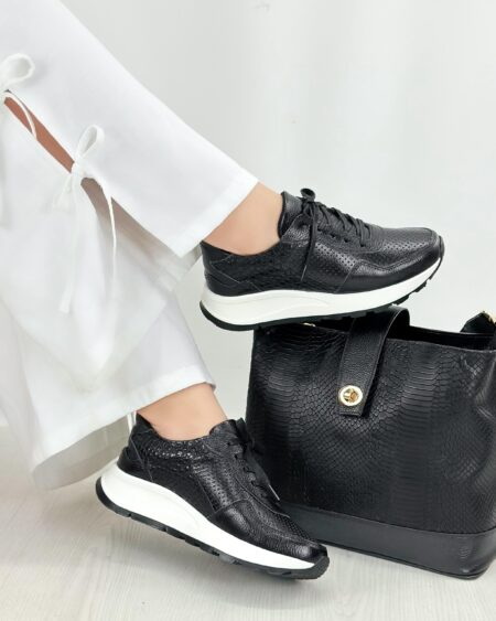 Tenis Negro Sharit (663)
