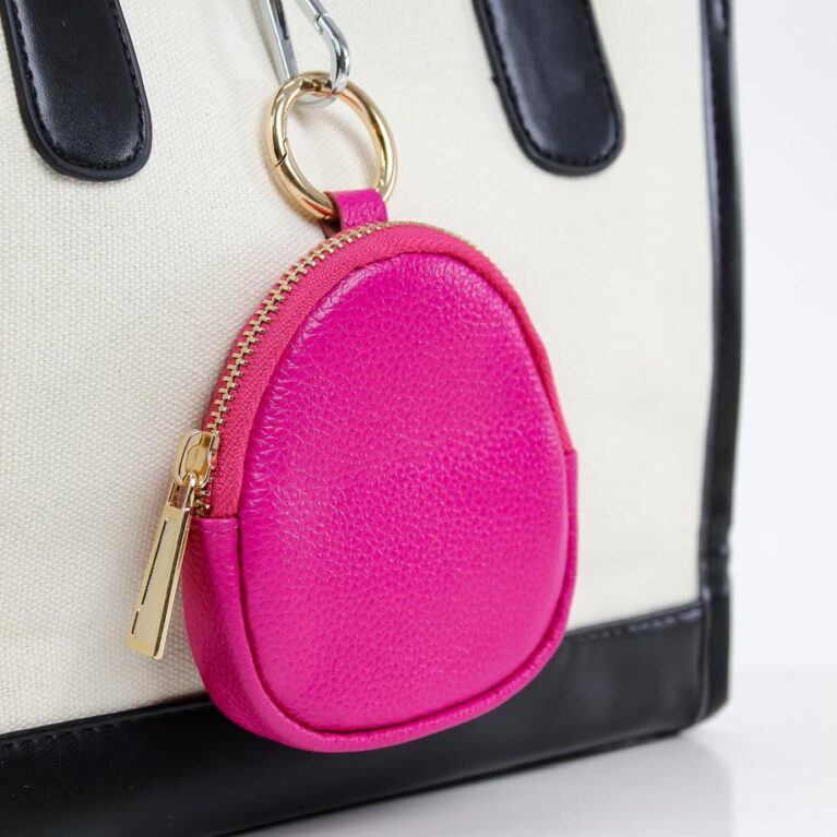 Monedero Mini Fucsia