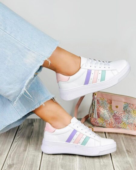 Tenis Blanco x Pasteles (DP89)