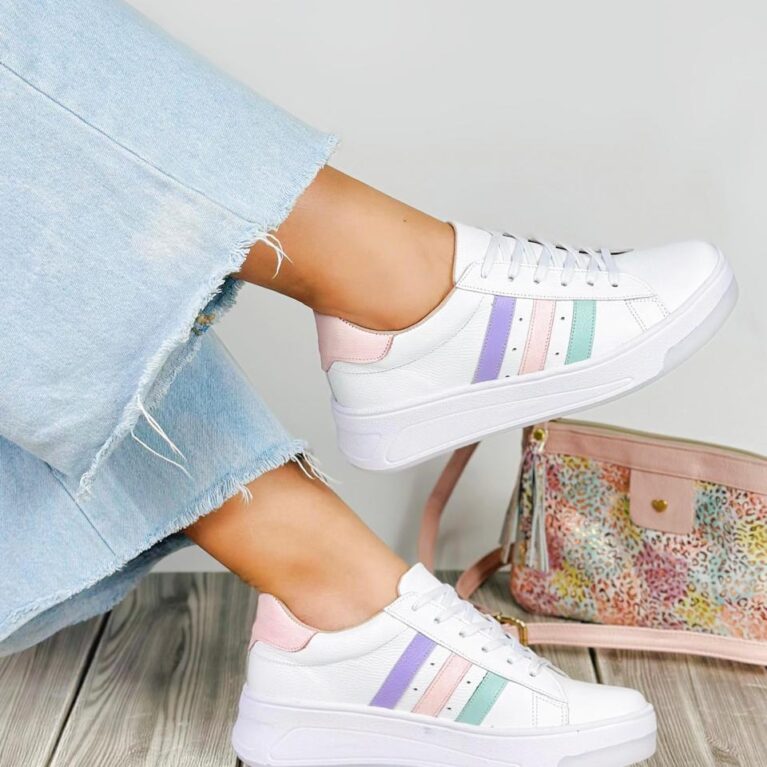 Tenis Blanco x Pasteles (DP89)