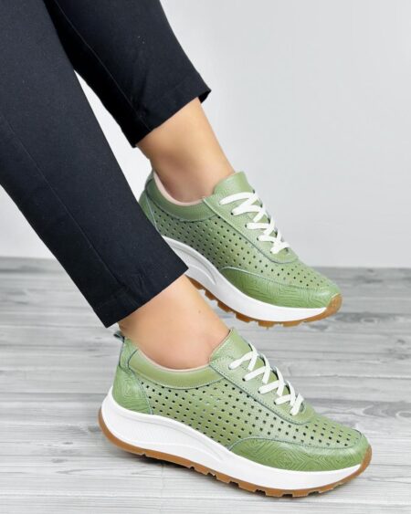 Tenis Verde Aloe (DP16)