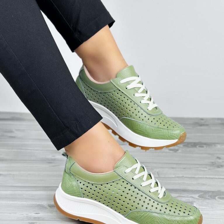 Tenis Verde Aloe (DP16)