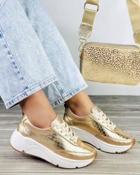 Tenis Dorado Koi (DP16)