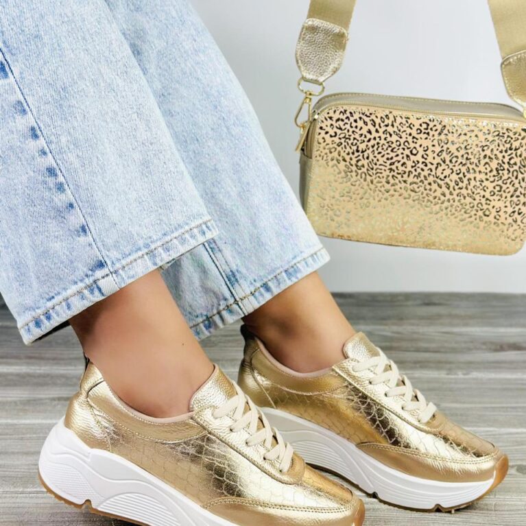 Tenis Dorado Koi (DP16)