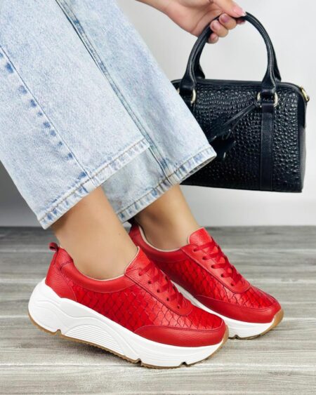 Tenis Rojo Koi (DP16)