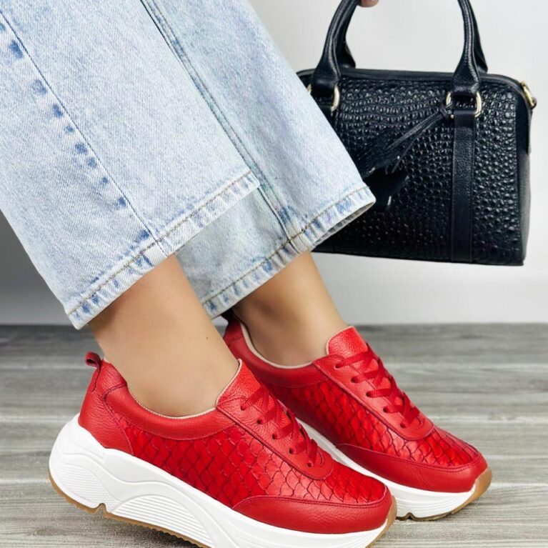 Tenis Rojo Koi (DP16)