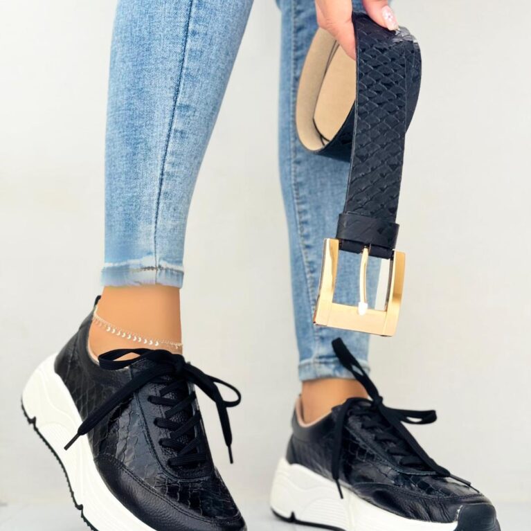 Tenis Negro Koi (DP16)