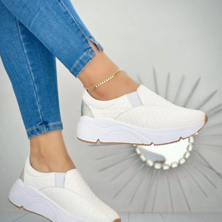 Tenis Blanco Koi (T439)
