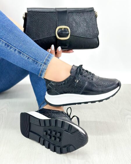 Tenis Negro Gecco (678)
