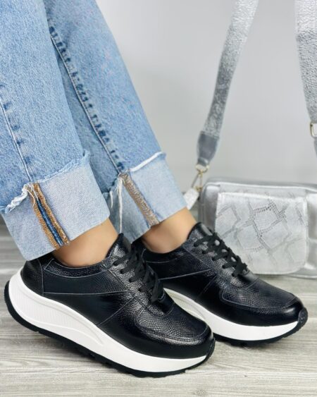 Tenis Negro Diamante (667)