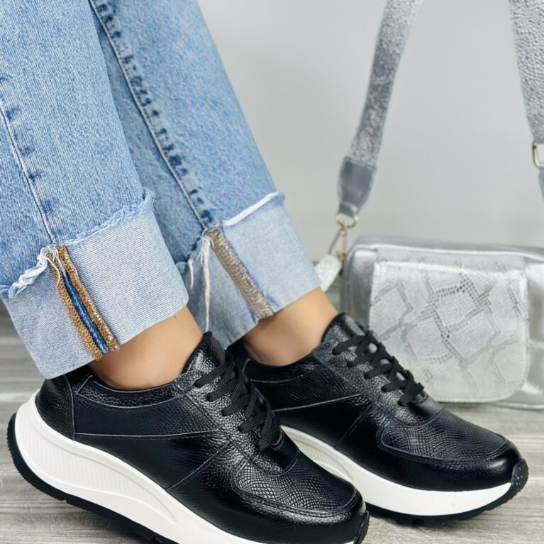 Tenis Negro Diamante (667)