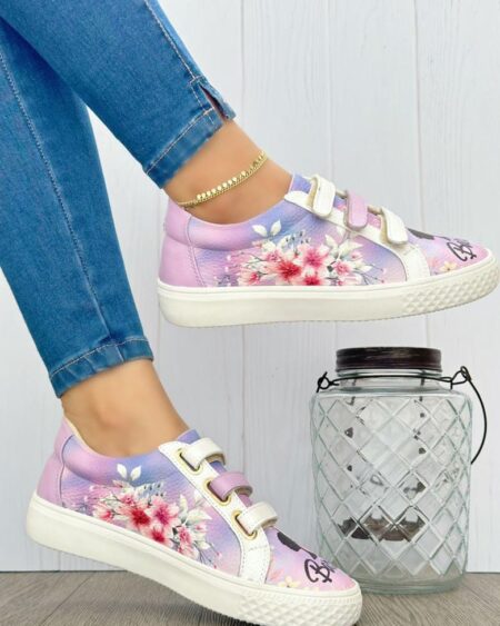 Tenis Barbie Morado (T-62)