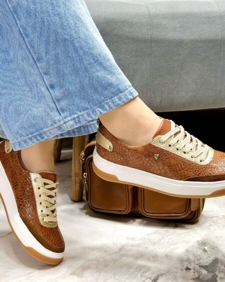 Tenis Miel x Dorado (T-66)