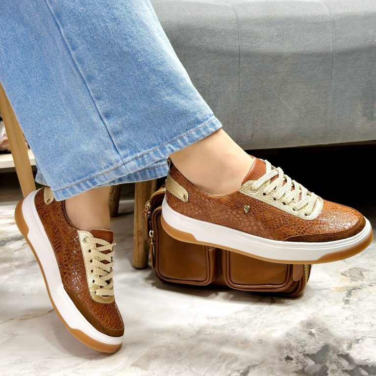 Tenis Miel x Dorado (T-66)