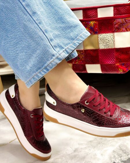 Tenis Vino Tinto (T-66)