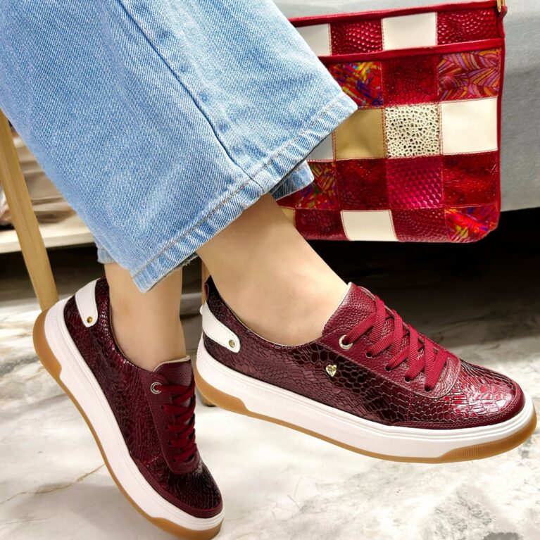 Tenis Vino Tinto (T-66)