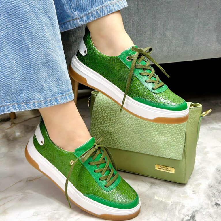 Tenis Verde (T-66)
