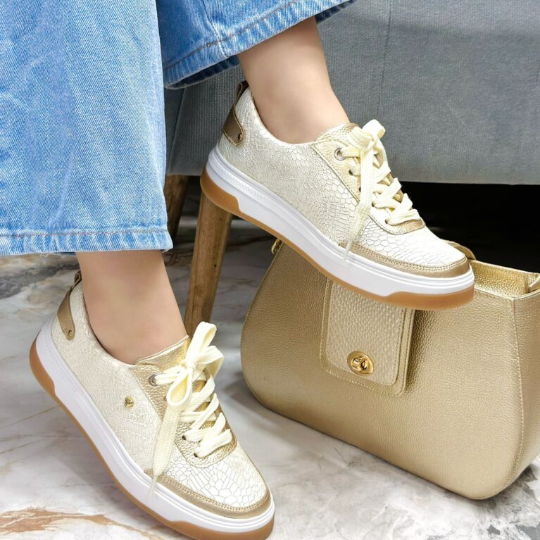 Tenis Talco x Dorado (T-66)