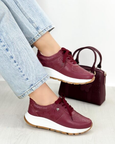 Tenis Vinotinto Gecco (678)