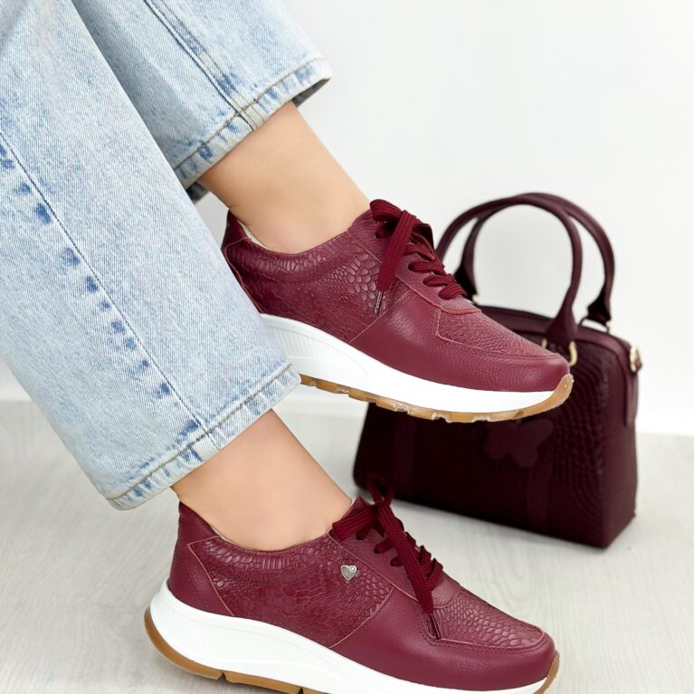 Tenis Vinotinto Gecco (678)
