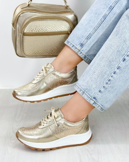 Tenis Dorado Gecco (678)