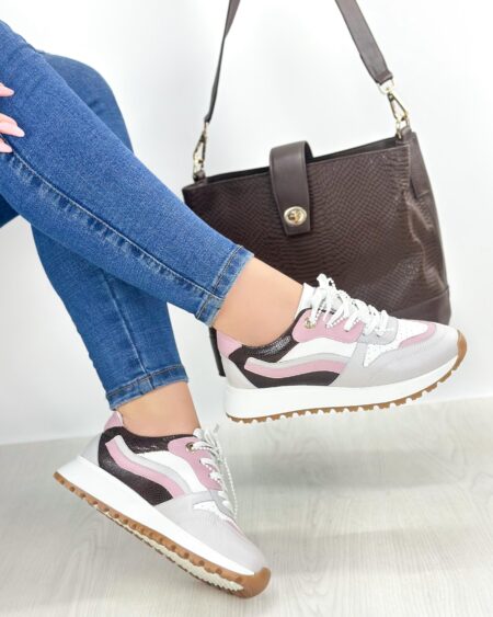Tenis Talco x Rosa (2043)