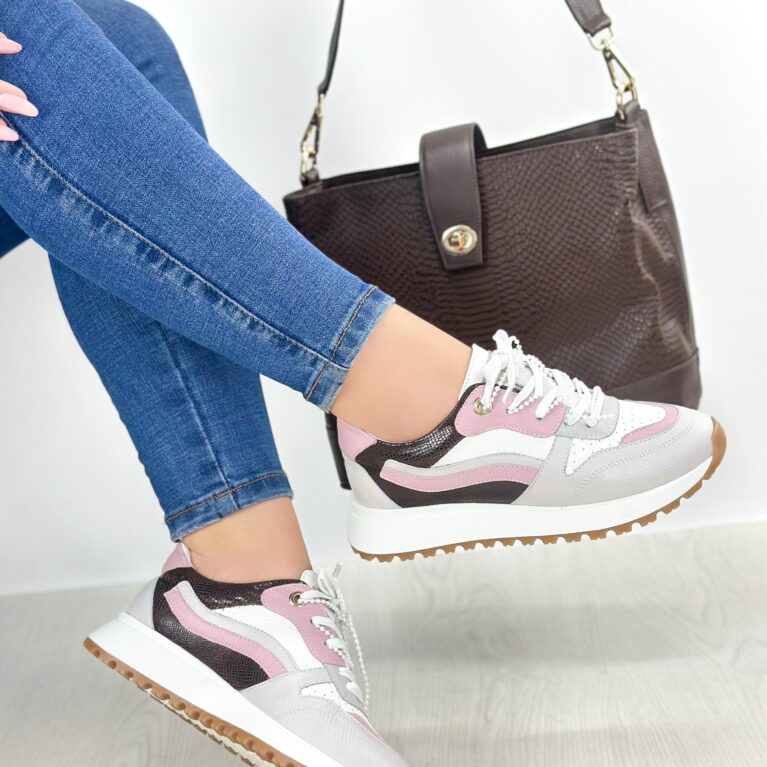 Tenis Talco x Rosa (2043)