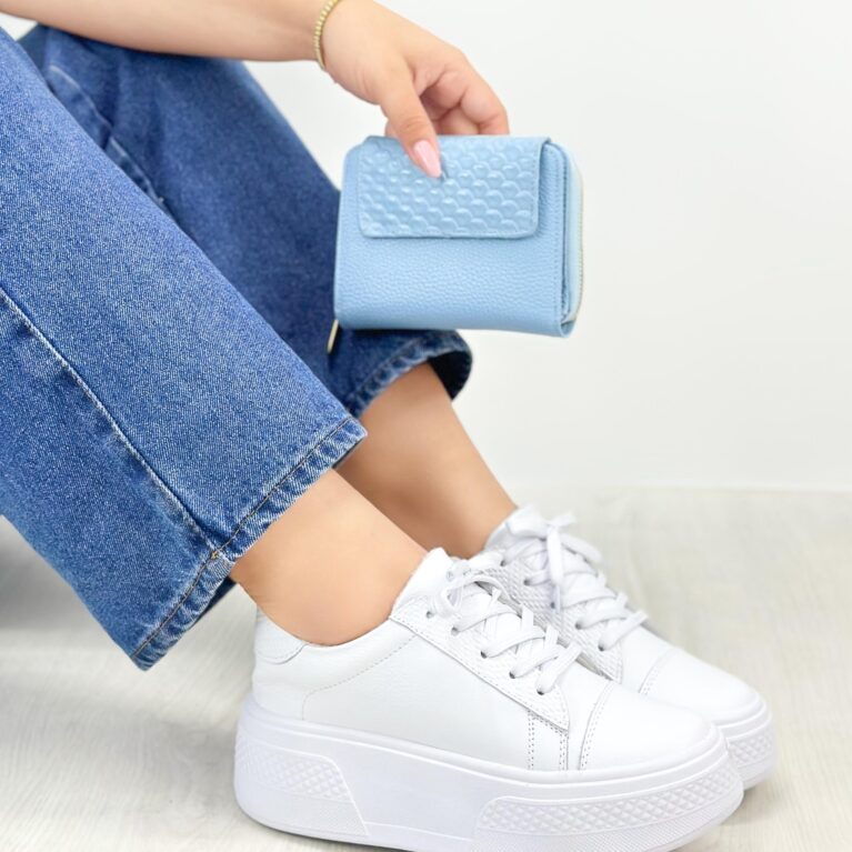 Tenis Blanco Lola (696)