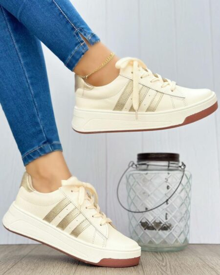 Tenis Talco x Dorado (675)