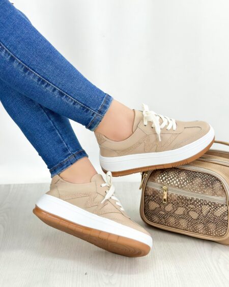 Tenis Taupe (719)