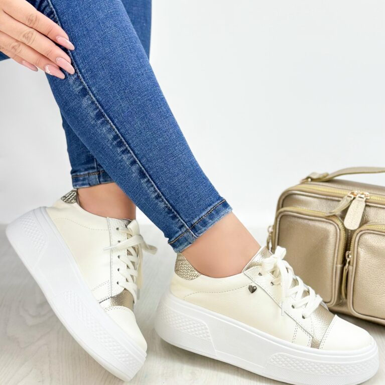 Tenis Talco x Dorado Lola (696)