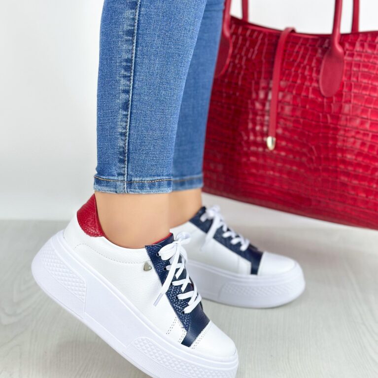 Tenis Blanco Tommy Lola (696)