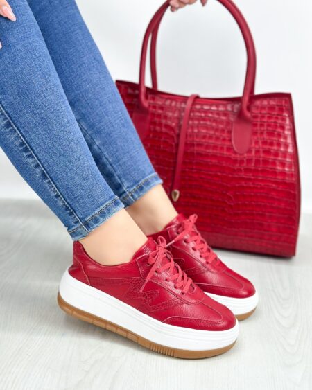 Tenis Rojo (719)