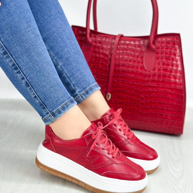 Tenis Rojo (719)