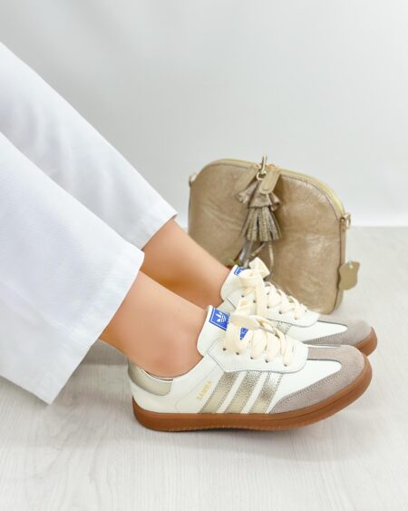 Tenis Sam Talco x Dorado (699)
