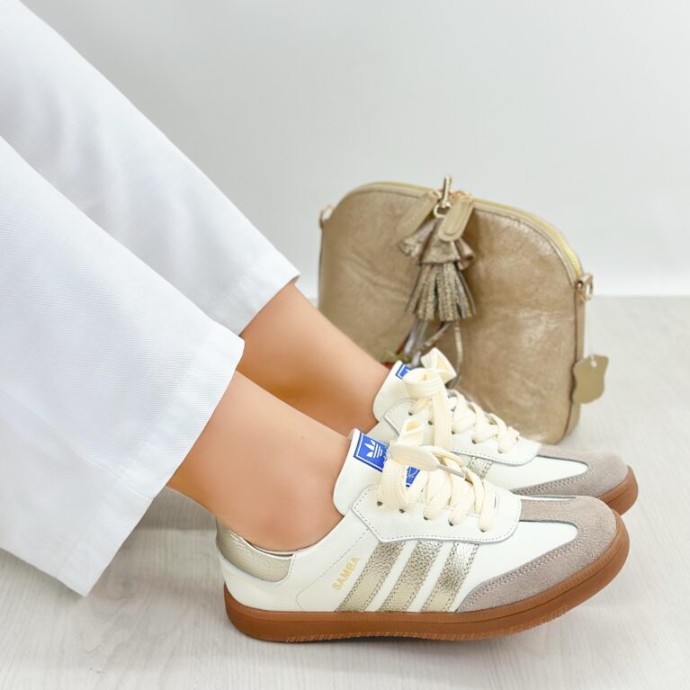 Tenis Sam Talco x Dorado (699)