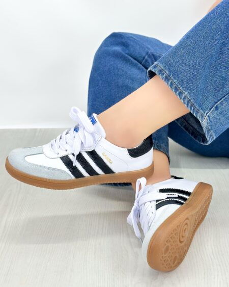 Tenis Sam Blanco x Negro (699)